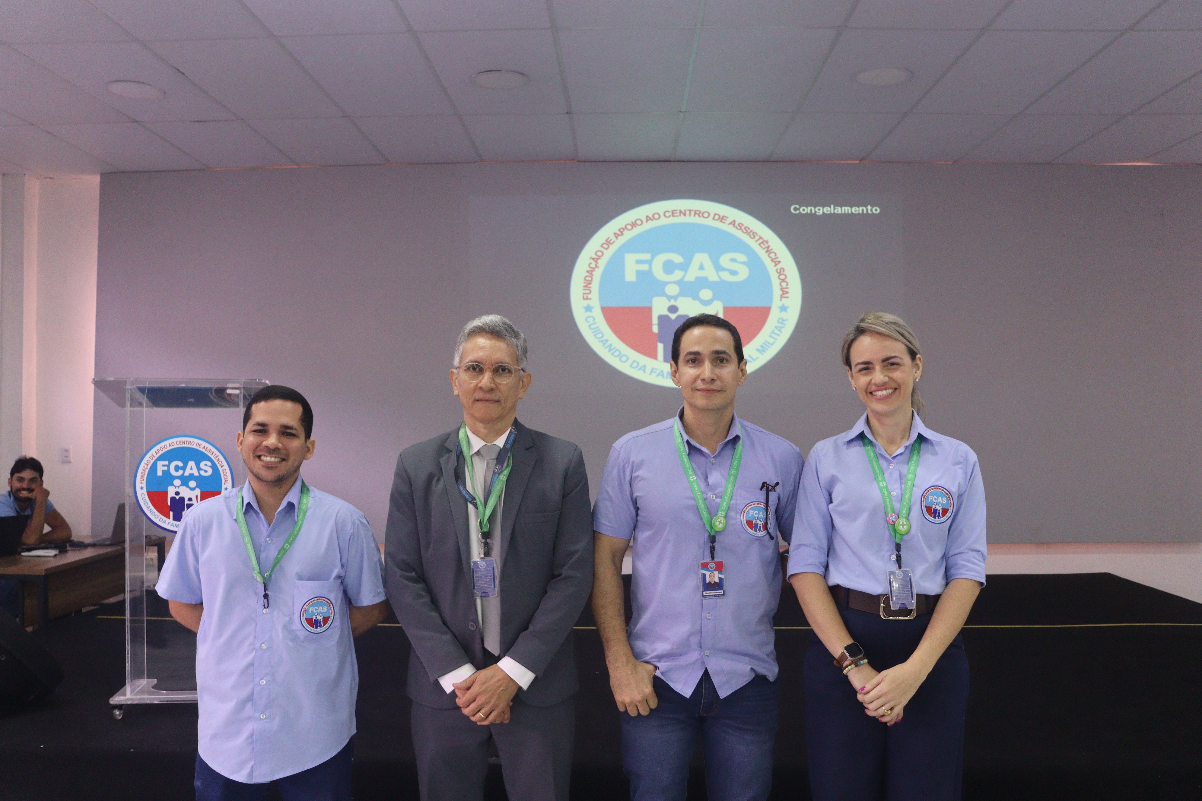 Fundação CAS empossa novos integrantes da CIPA e reforça compromisso com segurança e cuidado