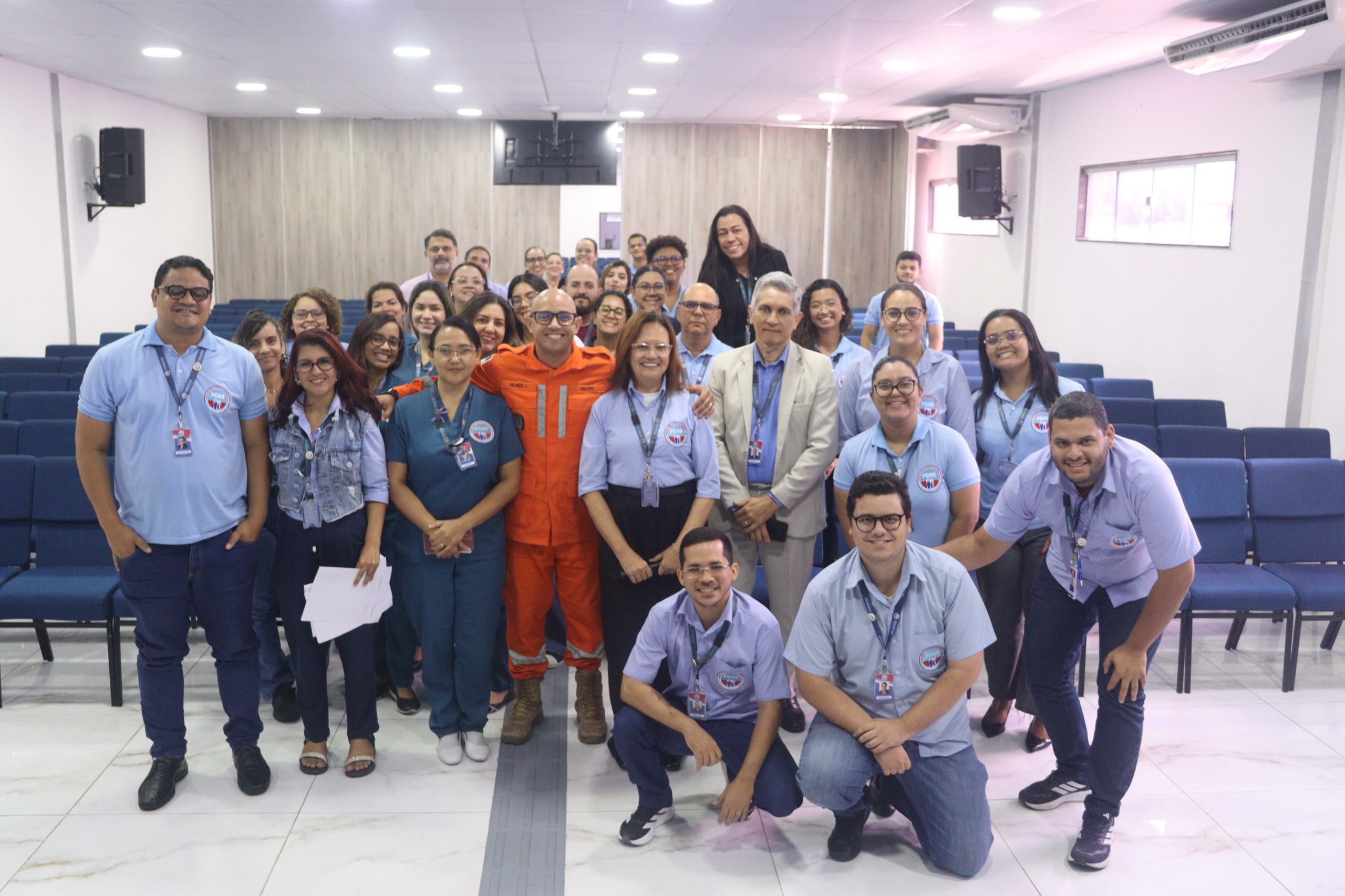 Fundação CAS promove treinamento de primeiros socorros para colaboradores
