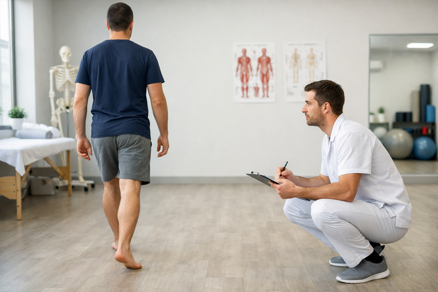 A Reeducação Postural Global (RPG) 