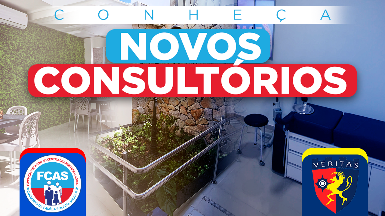 CONHEÇA OS NOVOS CONSULTÓRIOS