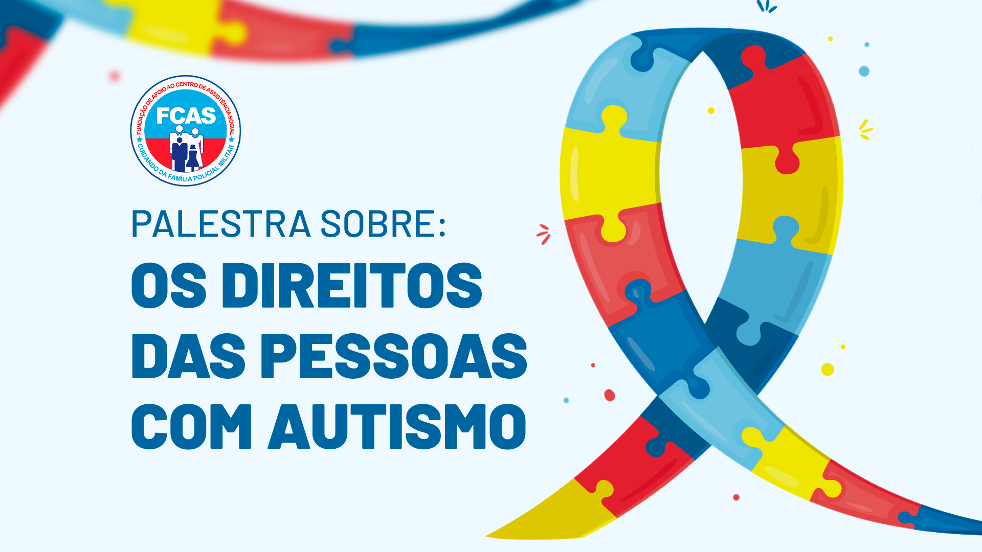 PALESTRA SOBRE OS DIREITOS DAS PESSOAS COM AUTISMO