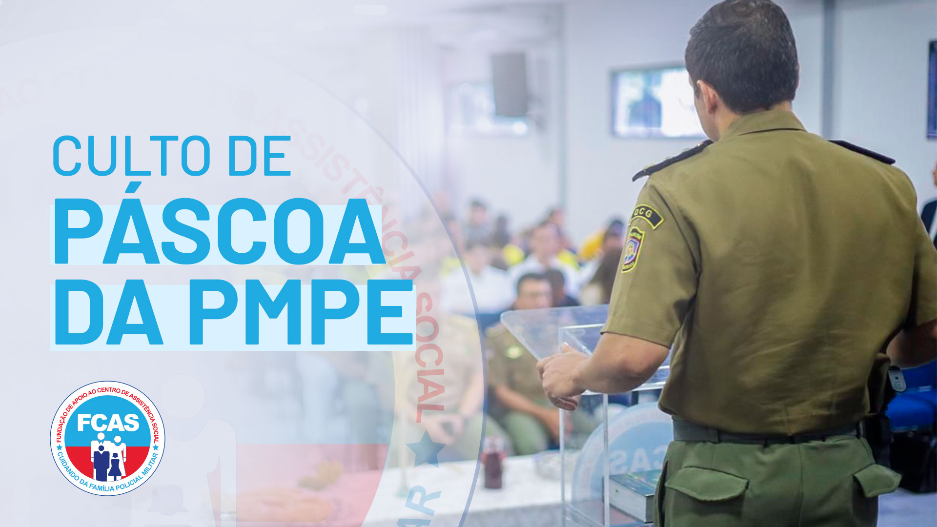 Culto de Páscoa da PMPE 2023